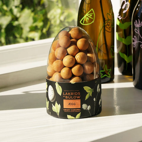 Lakrids AEGG Crispy Caramel Chocolate Coated Liquorice Easter Egg, 470g