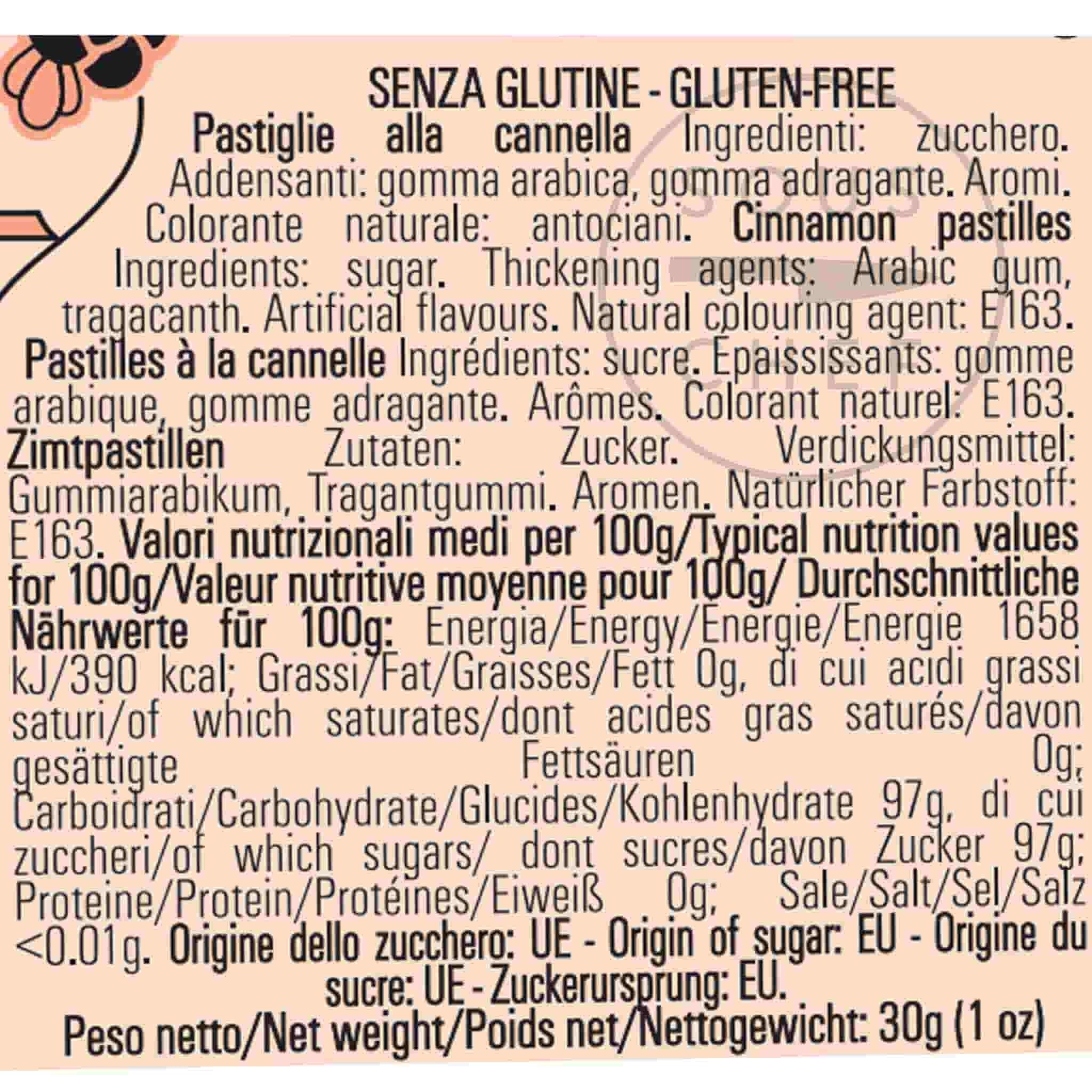 Leone Apertivo Sprtiz Candy Box 30g | Buy online UK – Sous Chef UK