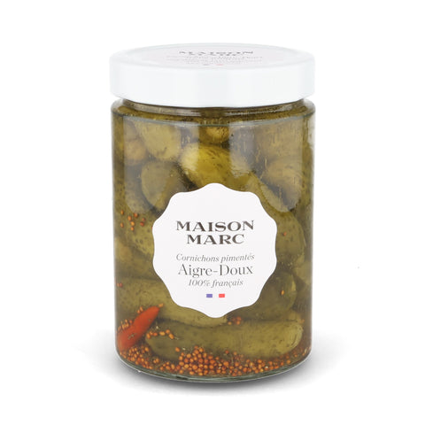 Maison Marc Sweet & Sour Cornichons, 310g