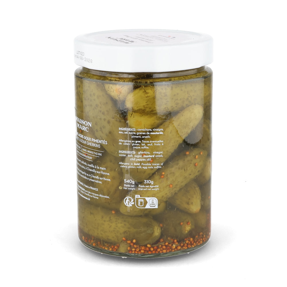 Maison Marc Sweet & Sour Cornichons, 310g