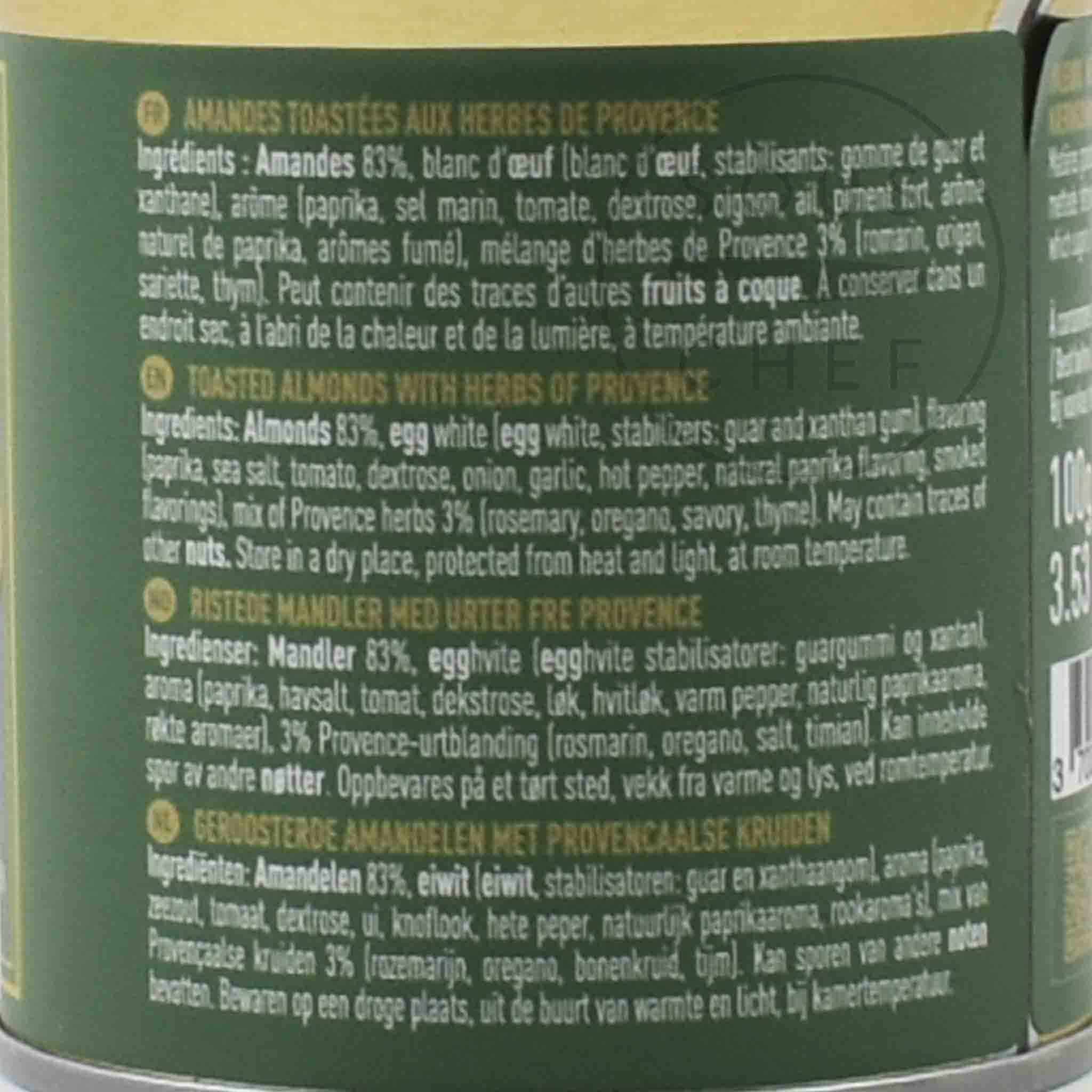 Maison Bremond Toasted Almonds with Herbs de Provence, 100g Buy