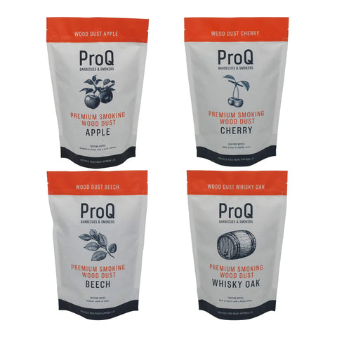 ProQ Wood Dust Selection 4 x 1.2L bags