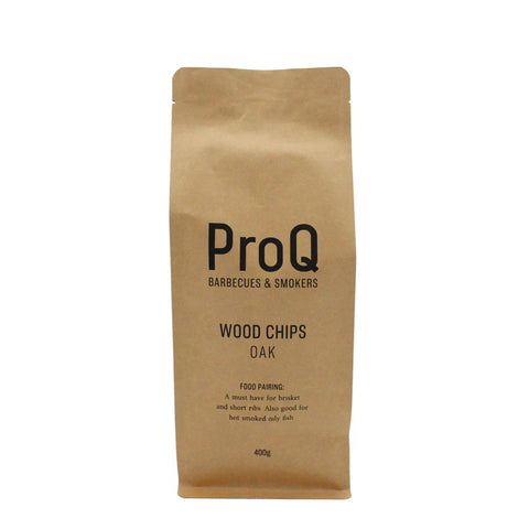 ProQ Oak Wood Chips, 400g