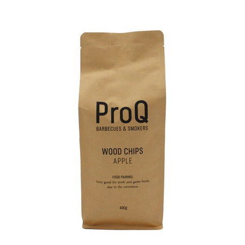 ProQ Apple Wood Chips, 400g
