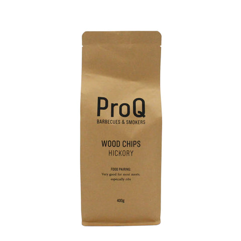 ProQ Hickory Wood Chips, 400g