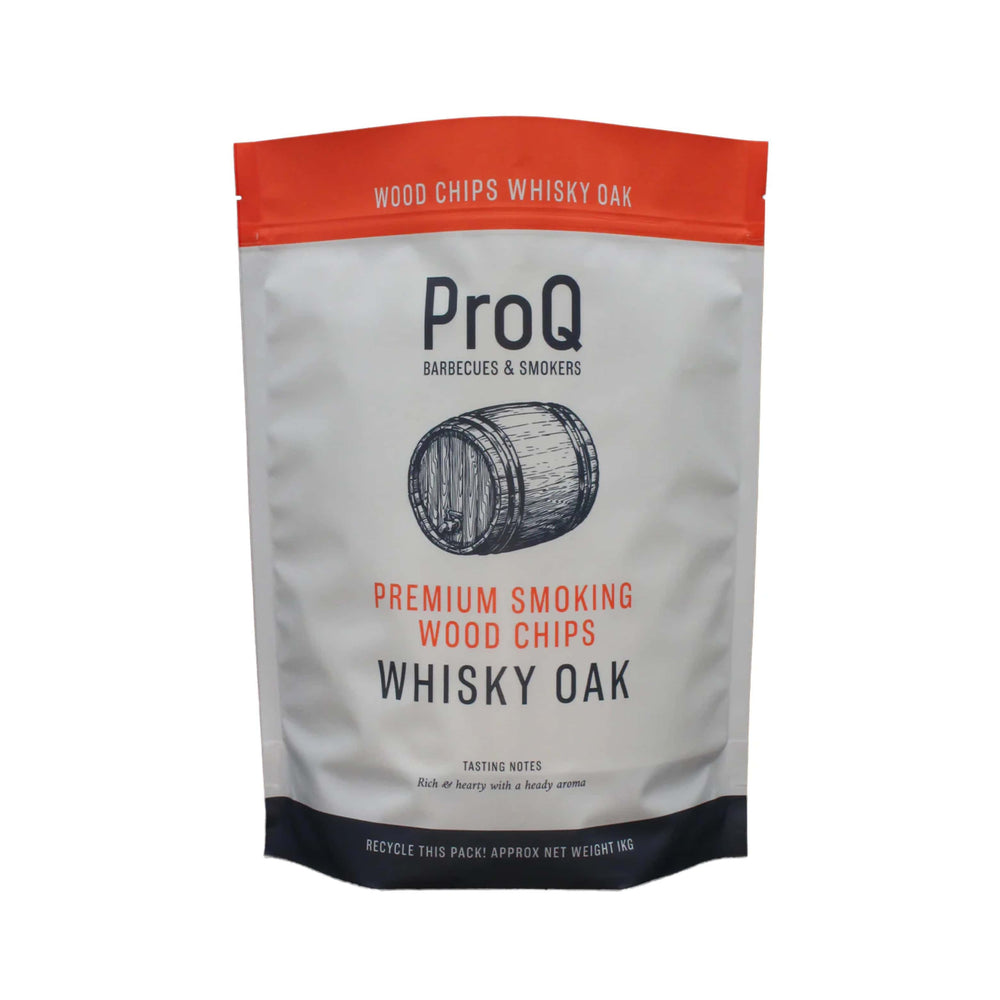 ProQ Whiskey Oak Wood Chips, 1kg