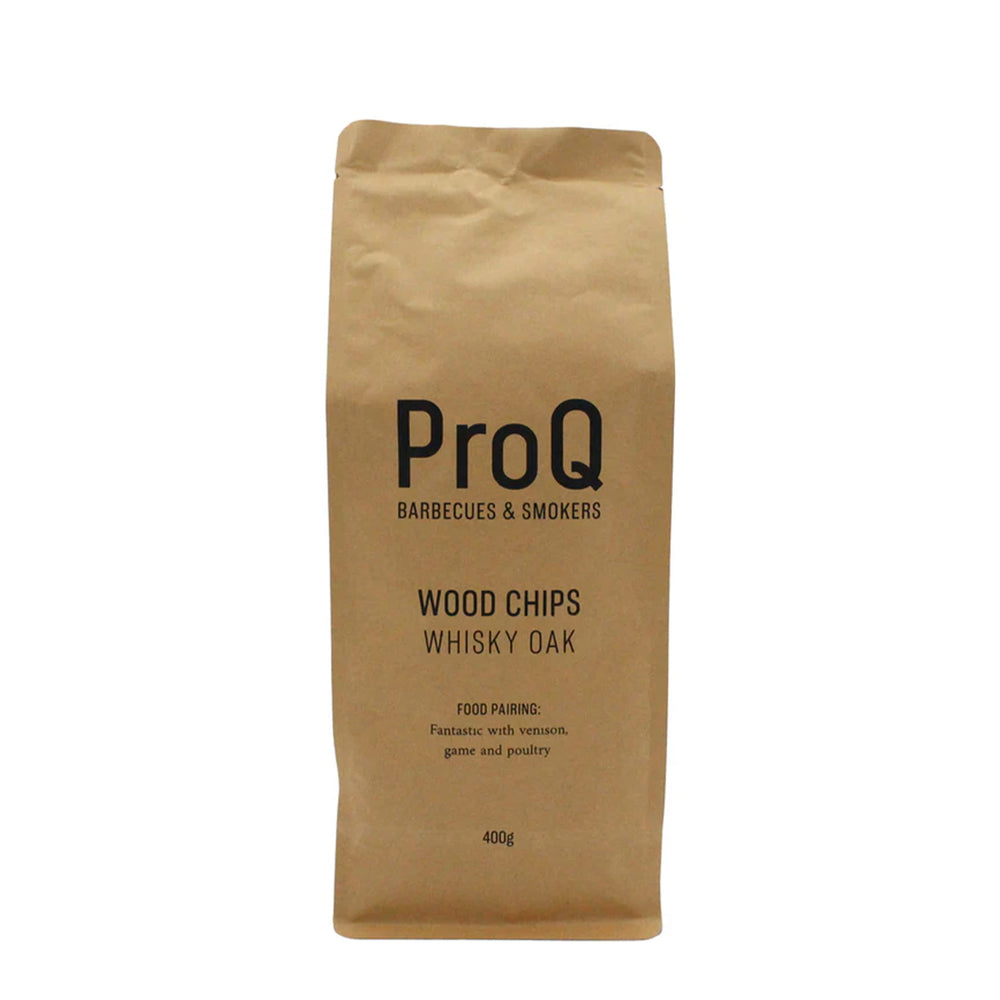 ProQ Whiskey Oak Wood Chips, 400g