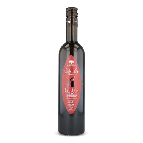 Moulin Castelas AOP Vallee des Baux Virgin Black Olive Oil, 500ml