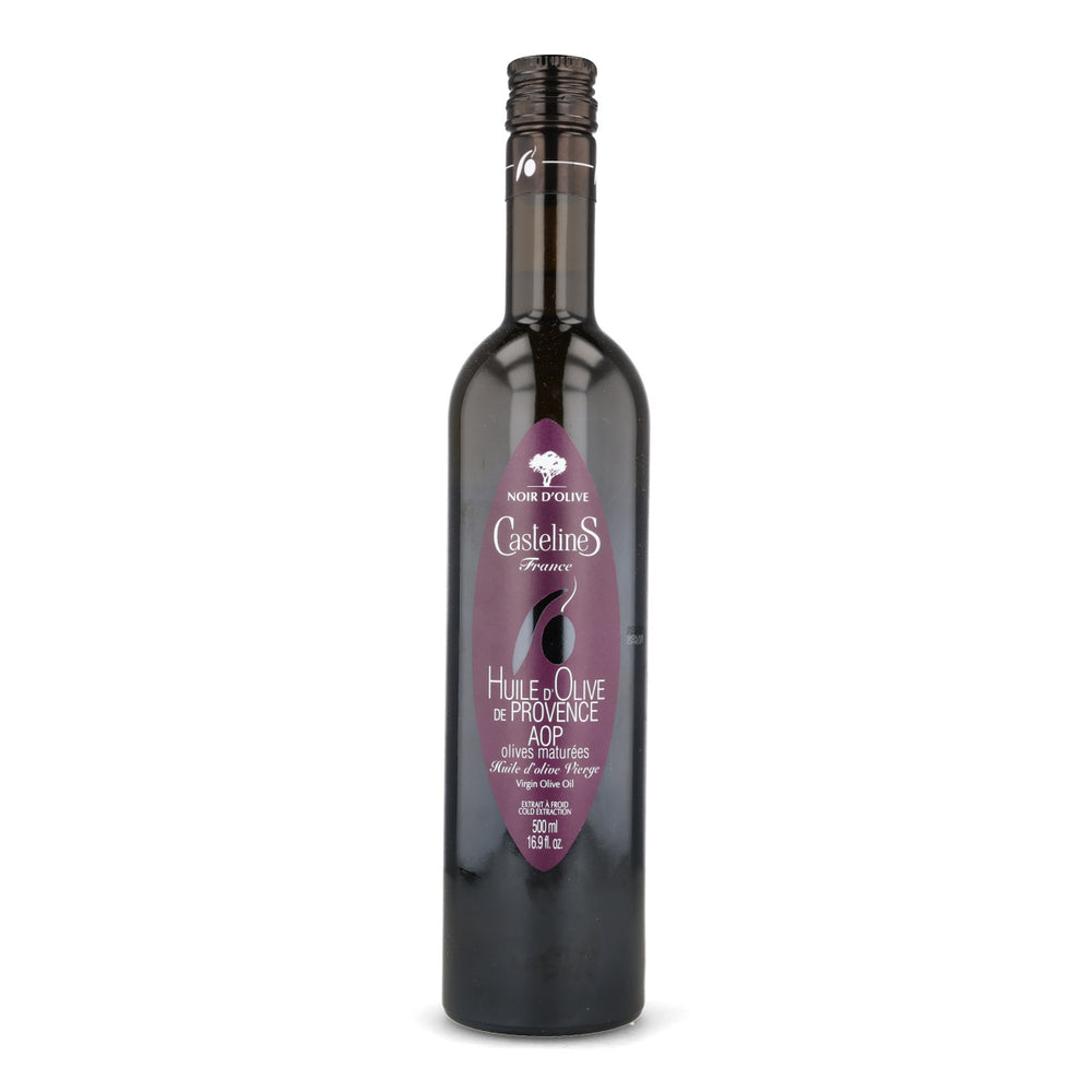 Moulin Castelas AOC Provence Virgin Black Olive Oil, 500ml