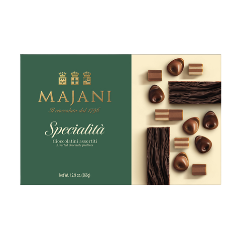 Majani Chocolate Specialties Selection, 366g