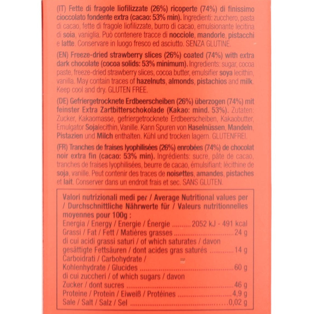 Majani Dark Chocolate Covered Freeze Dried Strawberries, 35g