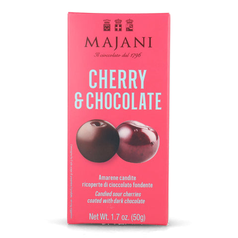 Majani Dark Chocolate Covered Freeze Dried Cherries, 35g