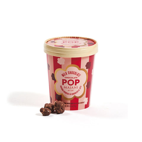 Majani Milk Chocolate Covered Salted Popcorn, 70g