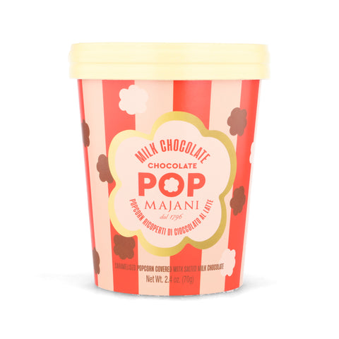 Majani Milk Chocolate Covered Salted Popcorn, 70g