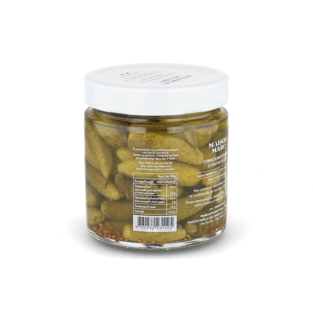 Maison Marc Extra Fins Cornichons, 210g