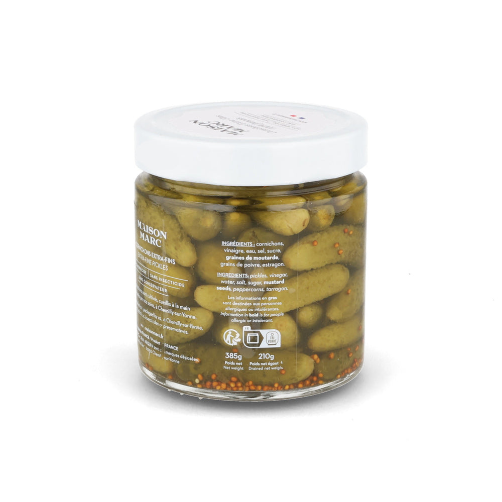 Maison Marc Extra Fins Cornichons, 210g