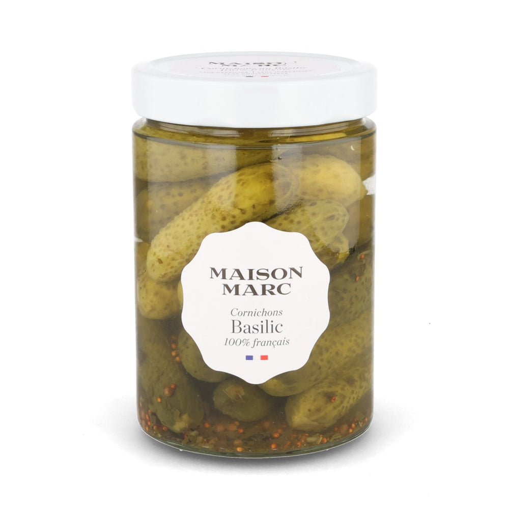 Maison Marc Basil Cornichons, 310g