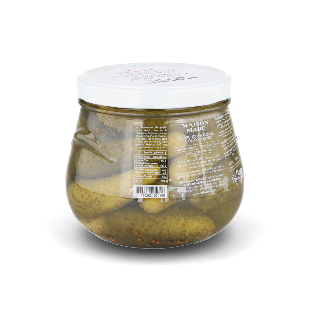 Maison Marc Malossol Cornichons, 440g
