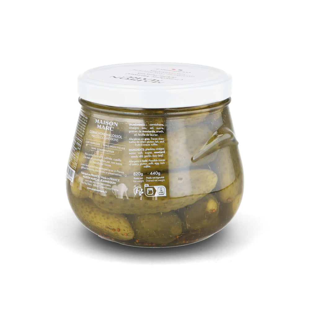 Maison Marc Malossol Cornichons, 440g
