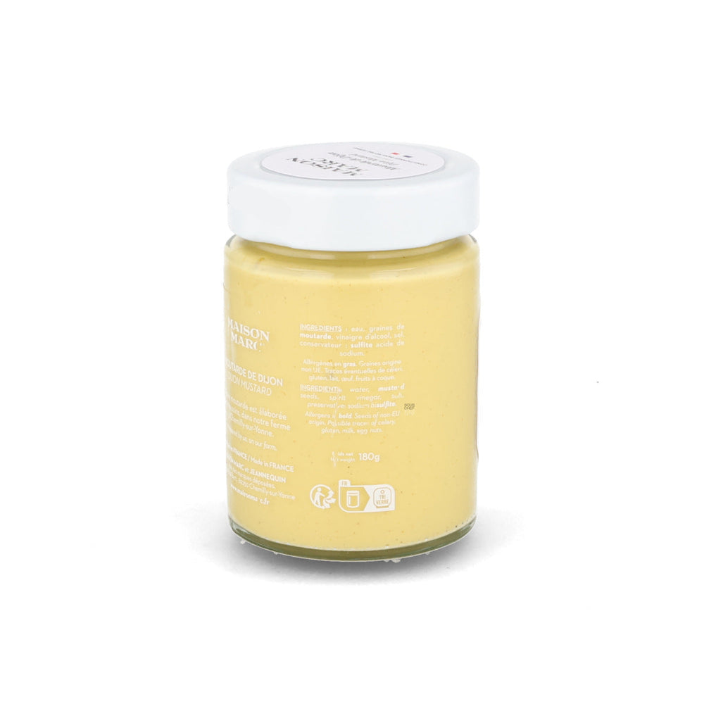 Maison Marc Moutarde de Dijon, 180g