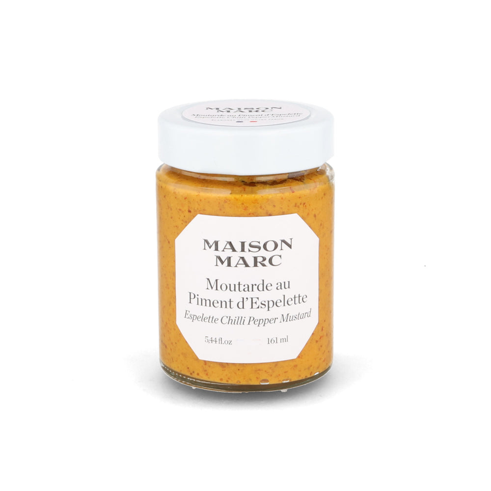 Maison Marc Espelette Chilli Pepper Mustard, 170g