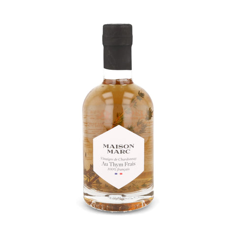 Maison Marc Chardonnay Vinegar with Fresh Thyme, 350ml