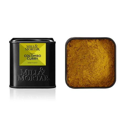 Mill & Mortar Organic Colombo Curry, 50g