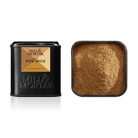Mill & Mortar Organic Five Spice Blend, 50g