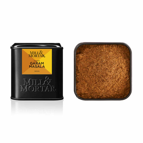 Mill & Mortar Organic Garam Masala, 50g