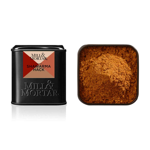 Mill & Mortar Organic Shawarma Hack, 45g