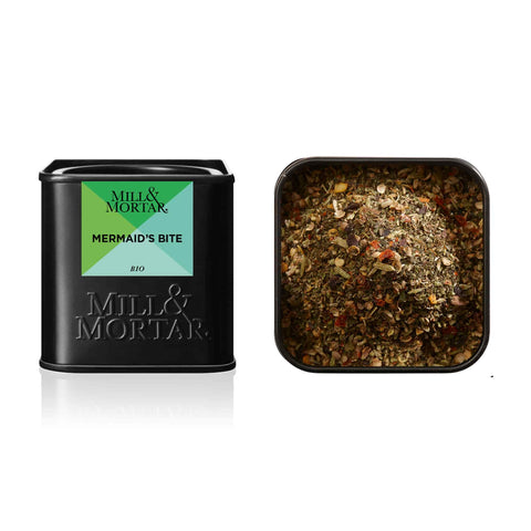 Mill & Mortar Organic Mermaids Bite Spice Blend, 40g
