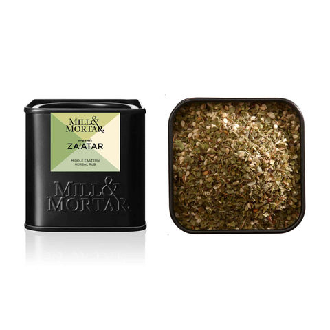 Mill & Mortar Organic Za'atar, 40g