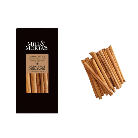 Mill & Mortar Organic Alba Whole Cinnamon, 45g