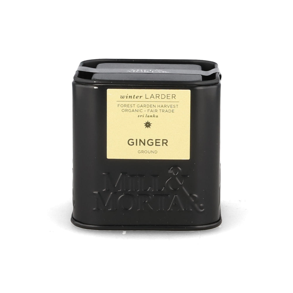 Mill & Mortar Organic Ground Ginger, 50g