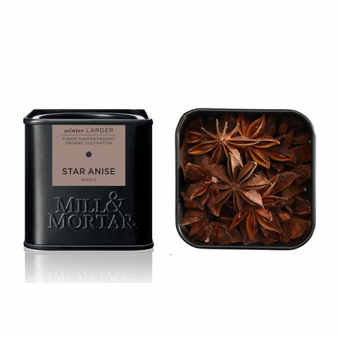 Mill & Mortar Organic Star Anise, 30g