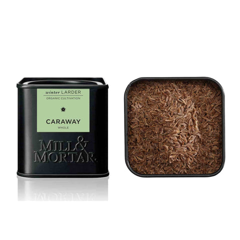 Mill & Mortar Organic Caraway, 50g