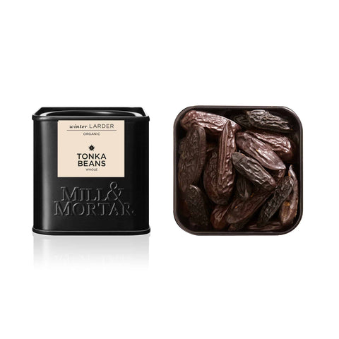 Mill & Mortar Organic Tonka Beans, 20g