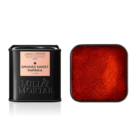 Mill & Mortar Organic Smoked Sweet Paprika, 50g