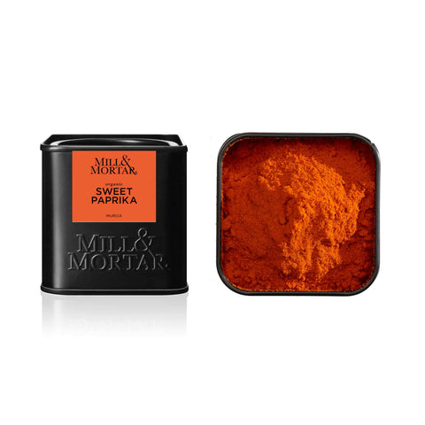 Mill & Mortar Organic Murcia Sweet Paprika, 50g