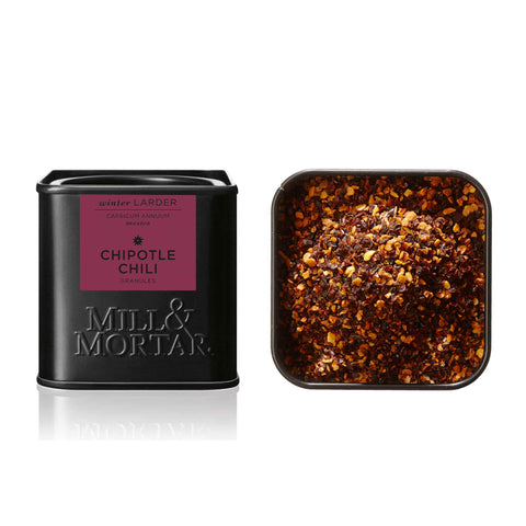 Mill & Mortar Organic Chipotle Chilli Flakes, 40g