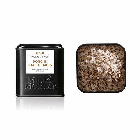 Mill & Mortar Porcini Salt Flakes, 80g
