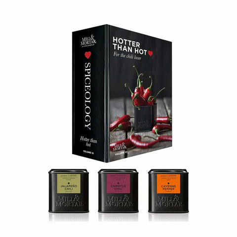 Mill & Mortar Chillies Gift Set