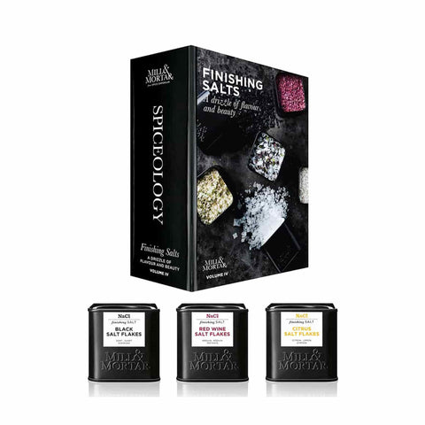 Mill & Mortar Finishing Salt Flakes Gift Set