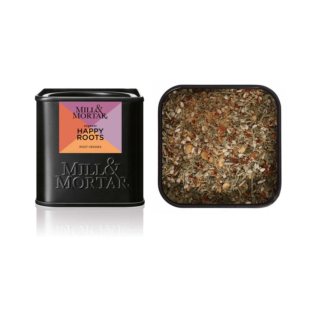 Mill & Mortar Organic Happy Roots Spice Blend, 45g