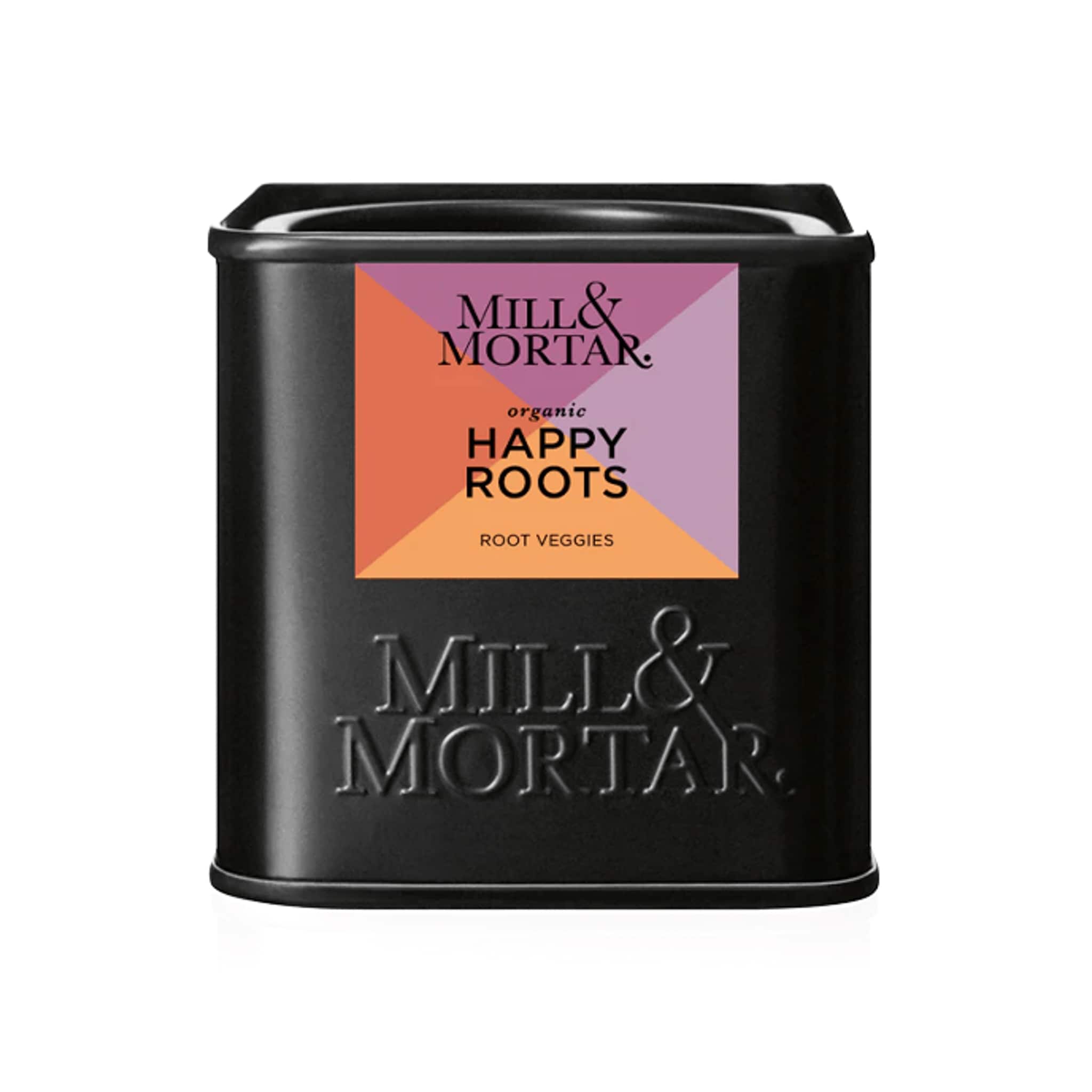 Mill & Mortar Organic Happy Roots Spice Blend, 45g