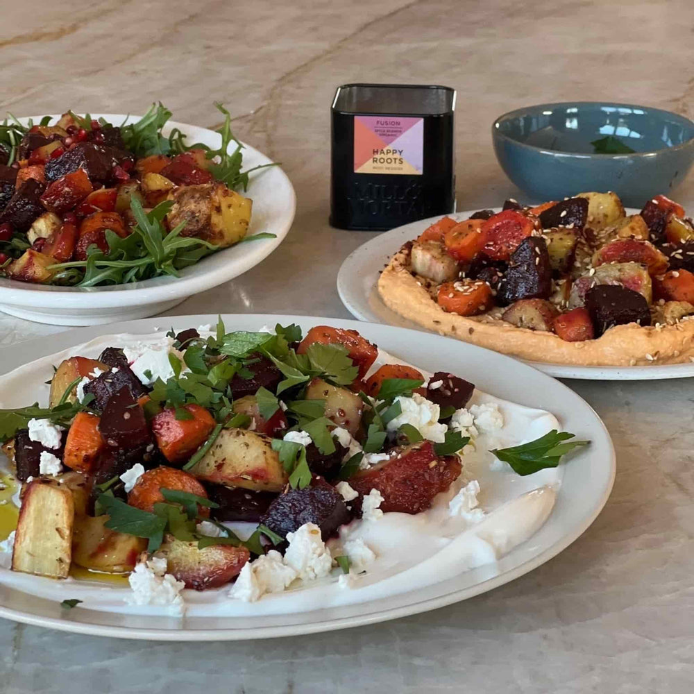 Mill & Mortar Organic Happy Roots Spice Blend, 45g