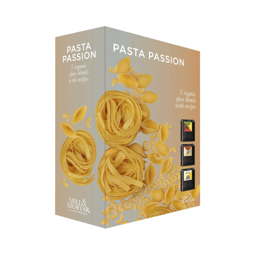 Mill & Mortar Organic Pasta Passion Spice Blends Gift Set