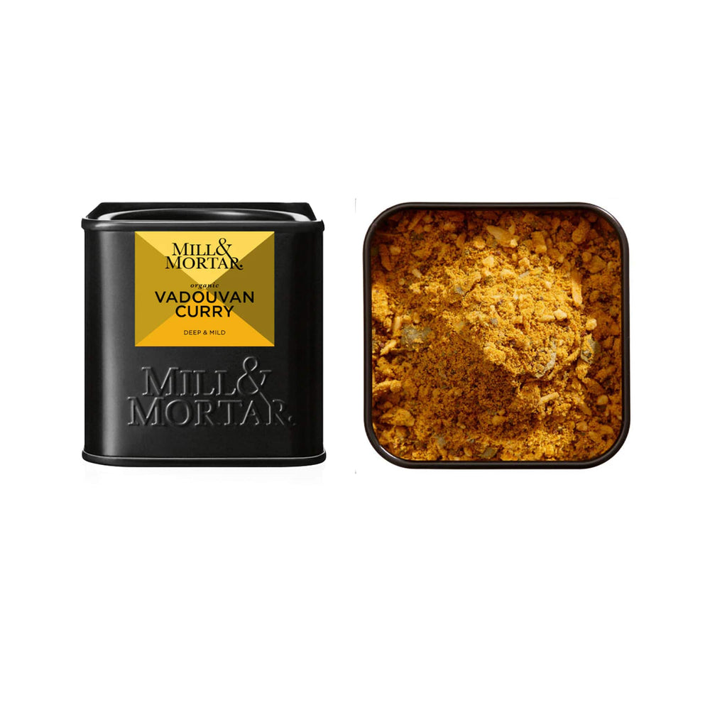 Mill & Mortar Organic Vadouvan Curry Spice Blend, 50g