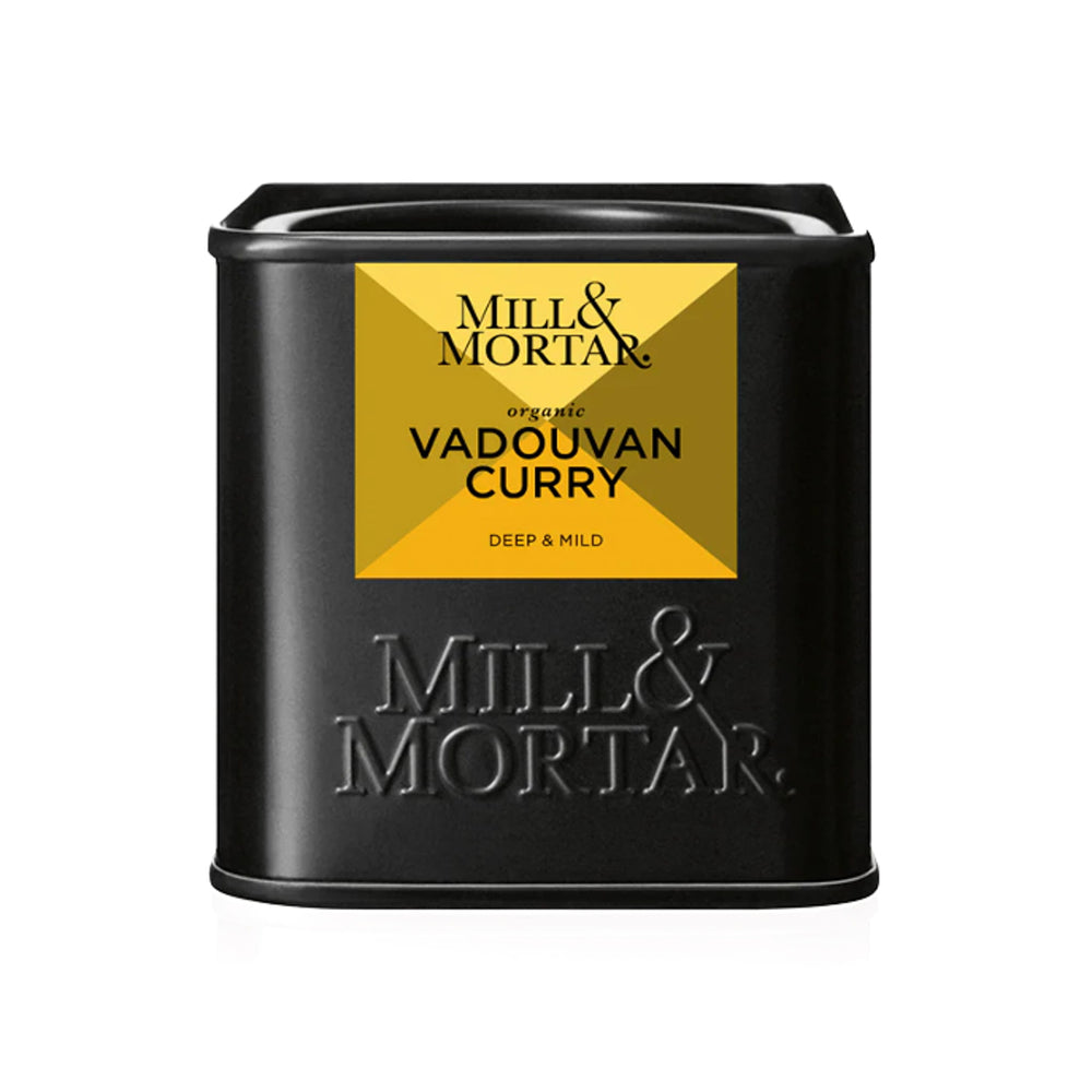 Mill & Mortar Organic Vadouvan Curry Spice Blend, 50g