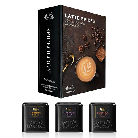 Mill & Mortar Organic Latte Spices Gift Set
